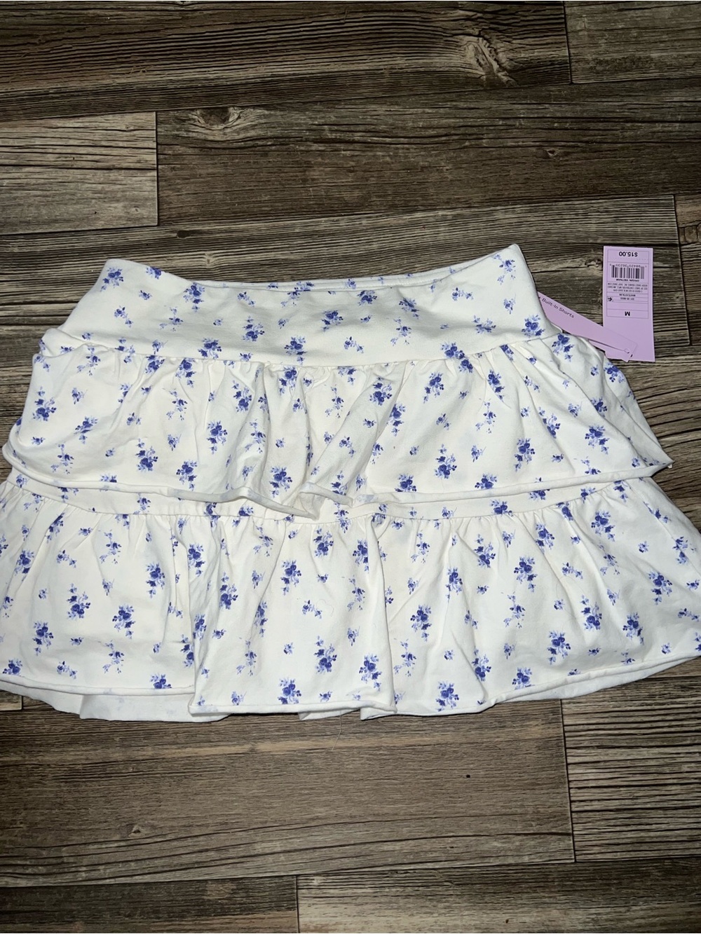 New Wild Fable floral skort in a size Medium. - Picture 9 of 11